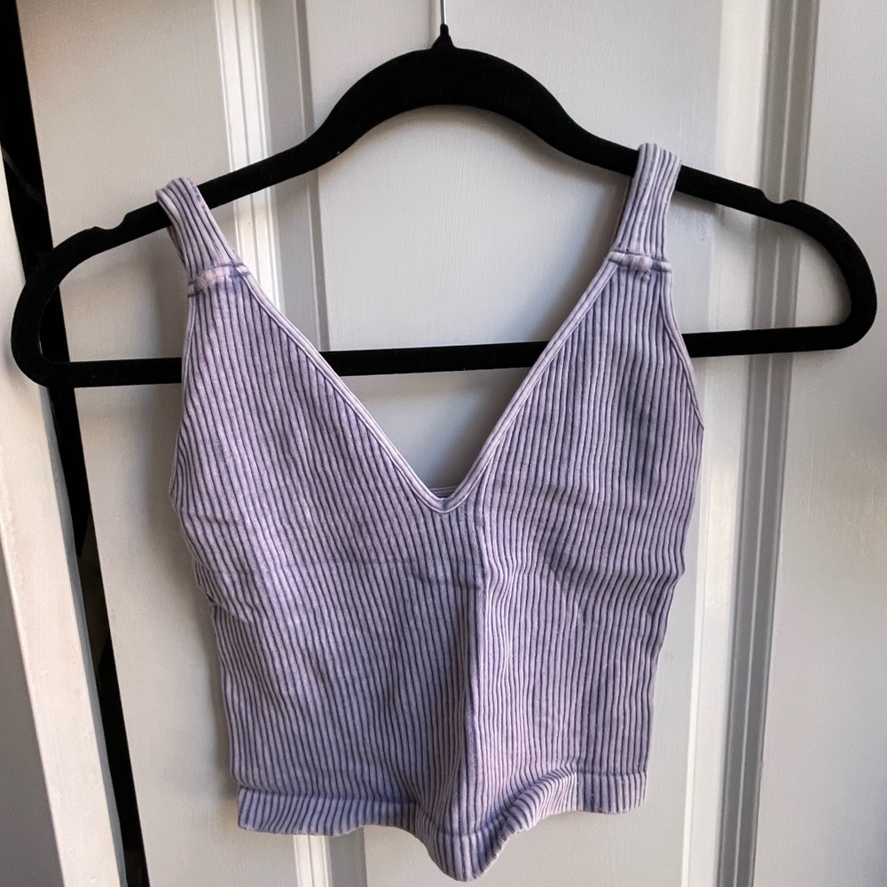Free People Purple Top